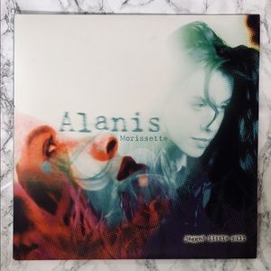 Alanis Morissette Jagged Little Pill Vinyl